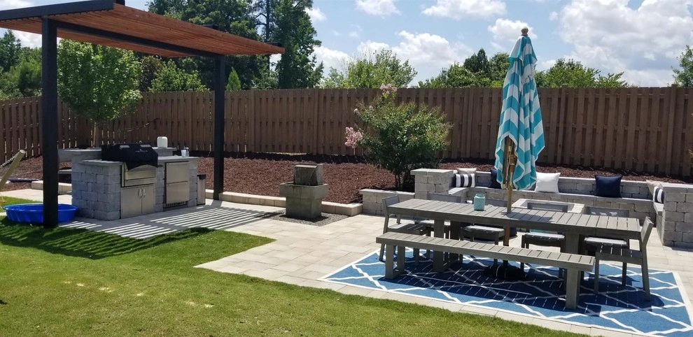 PAVER EDGING :) by Fontaine Landscaping Inc. - Photo 9