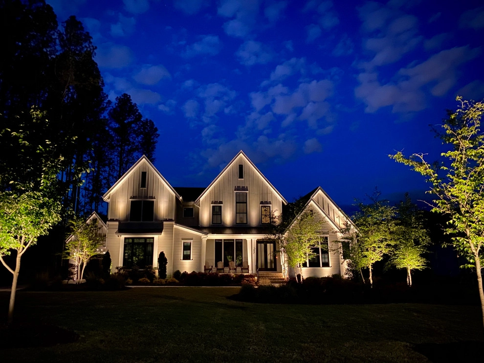 Outdoor Landscape Lighting by Fontaine Landscaping Inc. - Photo 22