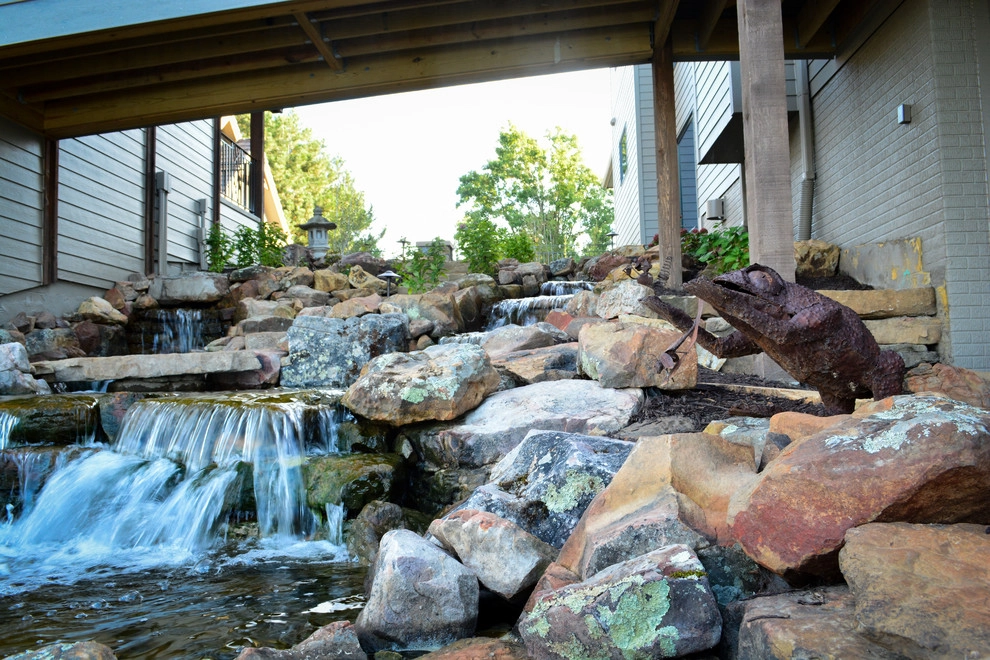 Lakeside Entertainment Space and Water Feature by Breaking Ground - Photo 49