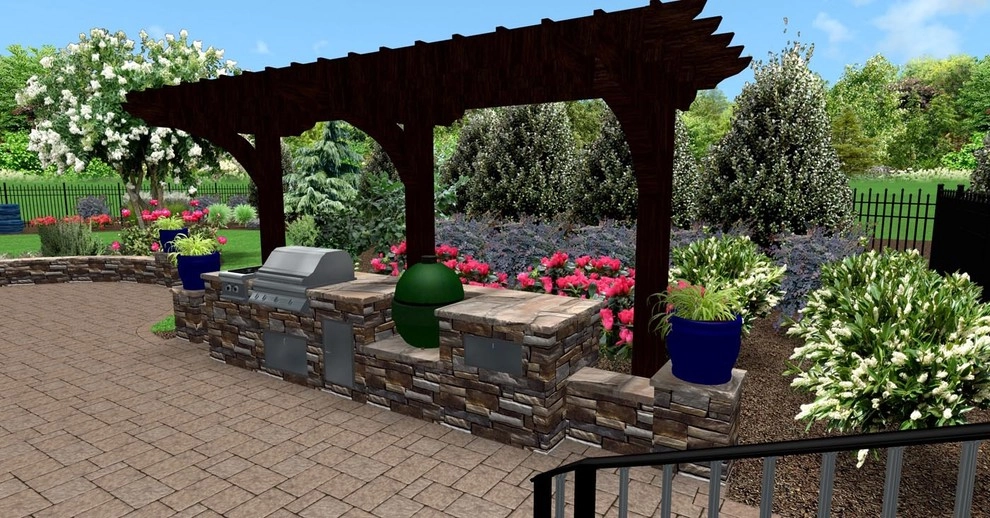 Landscape Design by Fontaine Landscaping Inc. - Photo 3