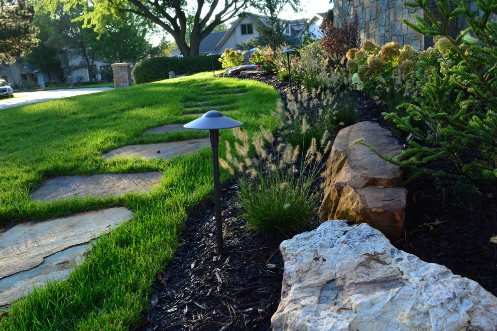 Lakeside Entertainment Space and Water Feature by Breaking Ground - Photo 31