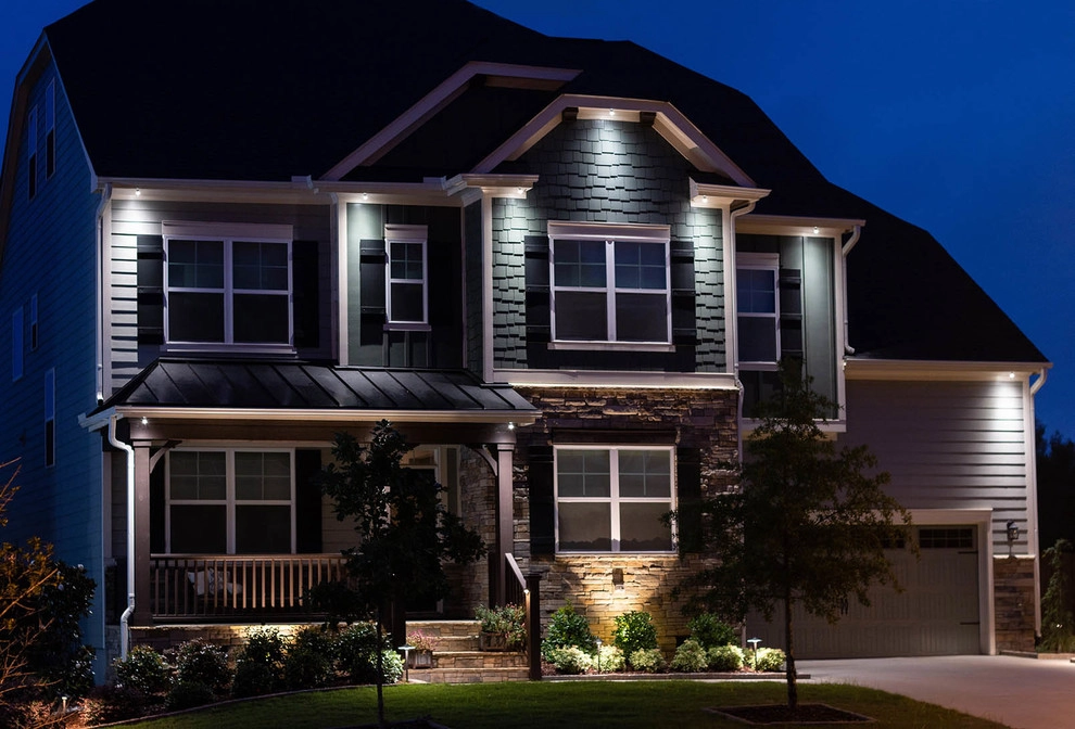 Outdoor Landscape Lighting by Fontaine Landscaping Inc. - Photo 2