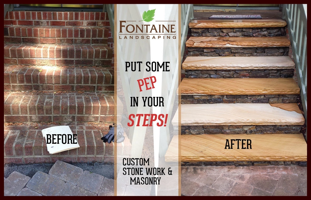 Stone Masonry by Fontaine Landscaping Inc. - Photo 3