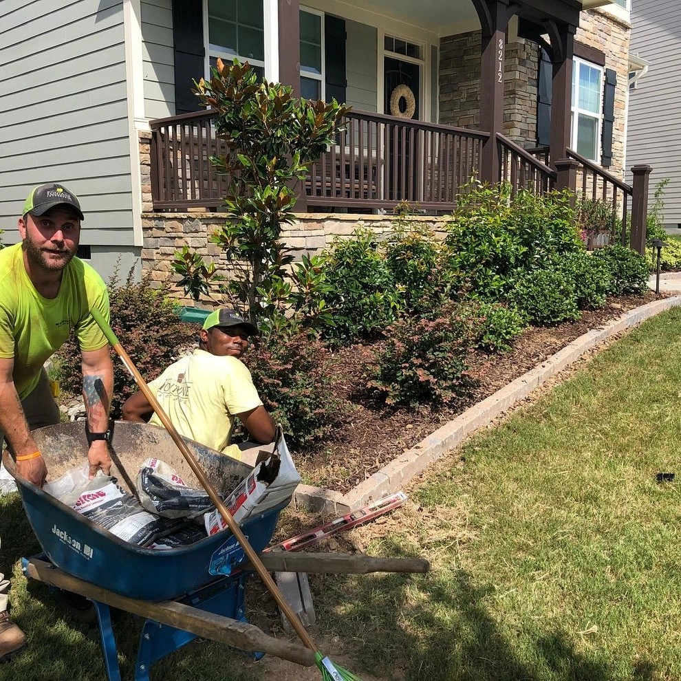 PAVER EDGING :) by Fontaine Landscaping Inc. - Photo 12