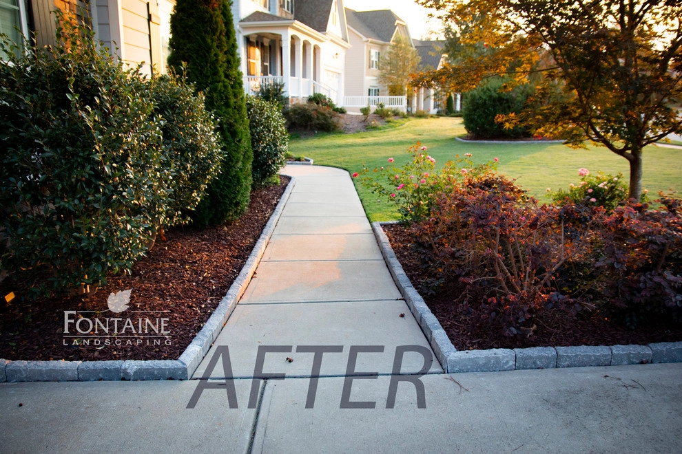 PAVER EDGING :) by Fontaine Landscaping Inc. - Photo 10