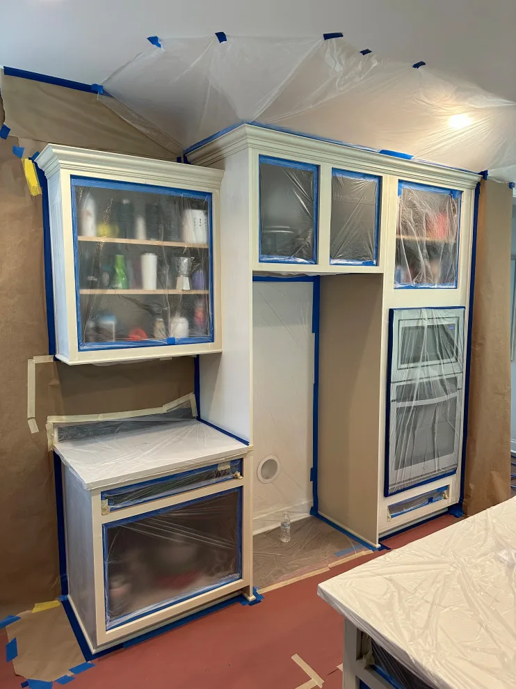 Palisades Kitchen Renovation | Cabinet Restoration by JM Customs & Restorations - Photo 5