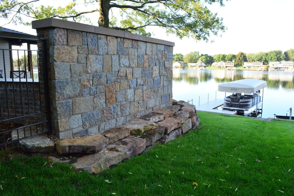 Lakeside Entertainment Space and Water Feature by Breaking Ground - Photo 8