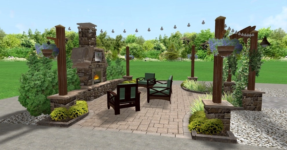 Landscape Design by Fontaine Landscaping Inc. - Photo 4