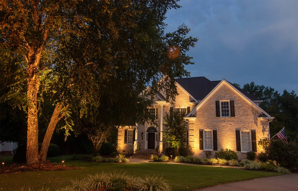 Outdoor Landscape Lighting by Fontaine Landscaping Inc. - Photo 14
