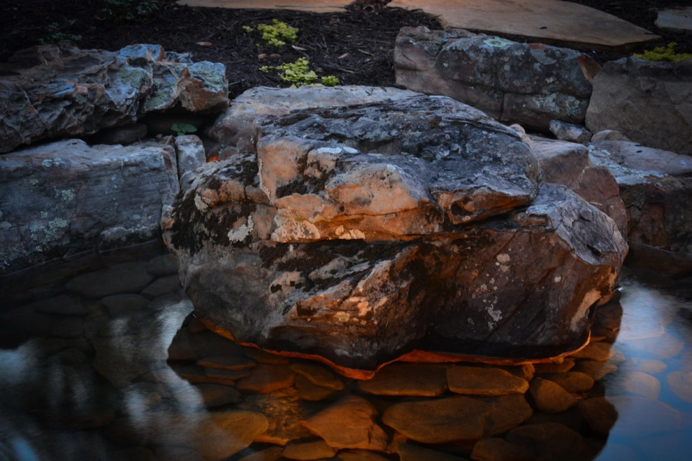 Lakeside Entertainment Space and Water Feature by Breaking Ground - Photo 33