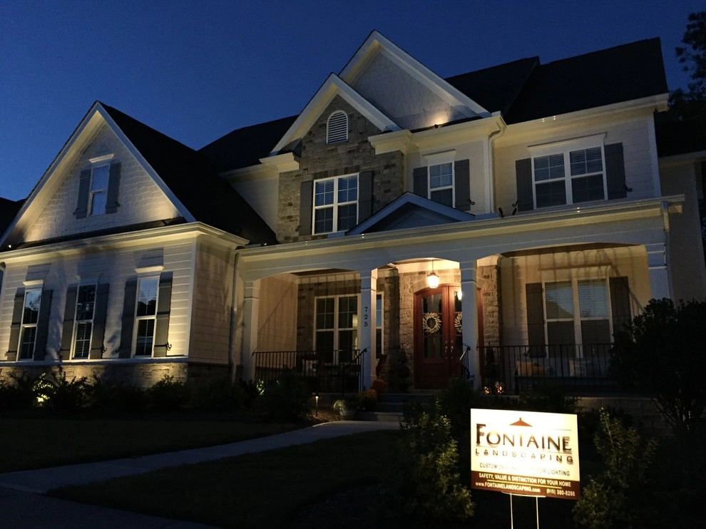 Outdoor Landscape Lighting by Fontaine Landscaping Inc. - Photo 16