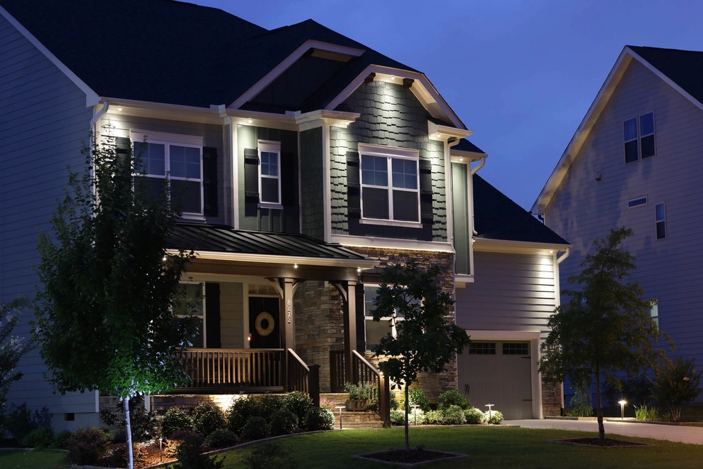 Outdoor Landscape Lighting by Fontaine Landscaping Inc. - Photo 23