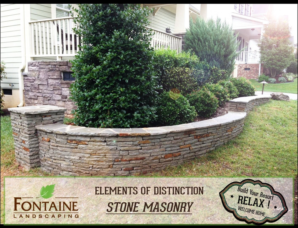 Stone Masonry by Fontaine Landscaping Inc. - Photo 2