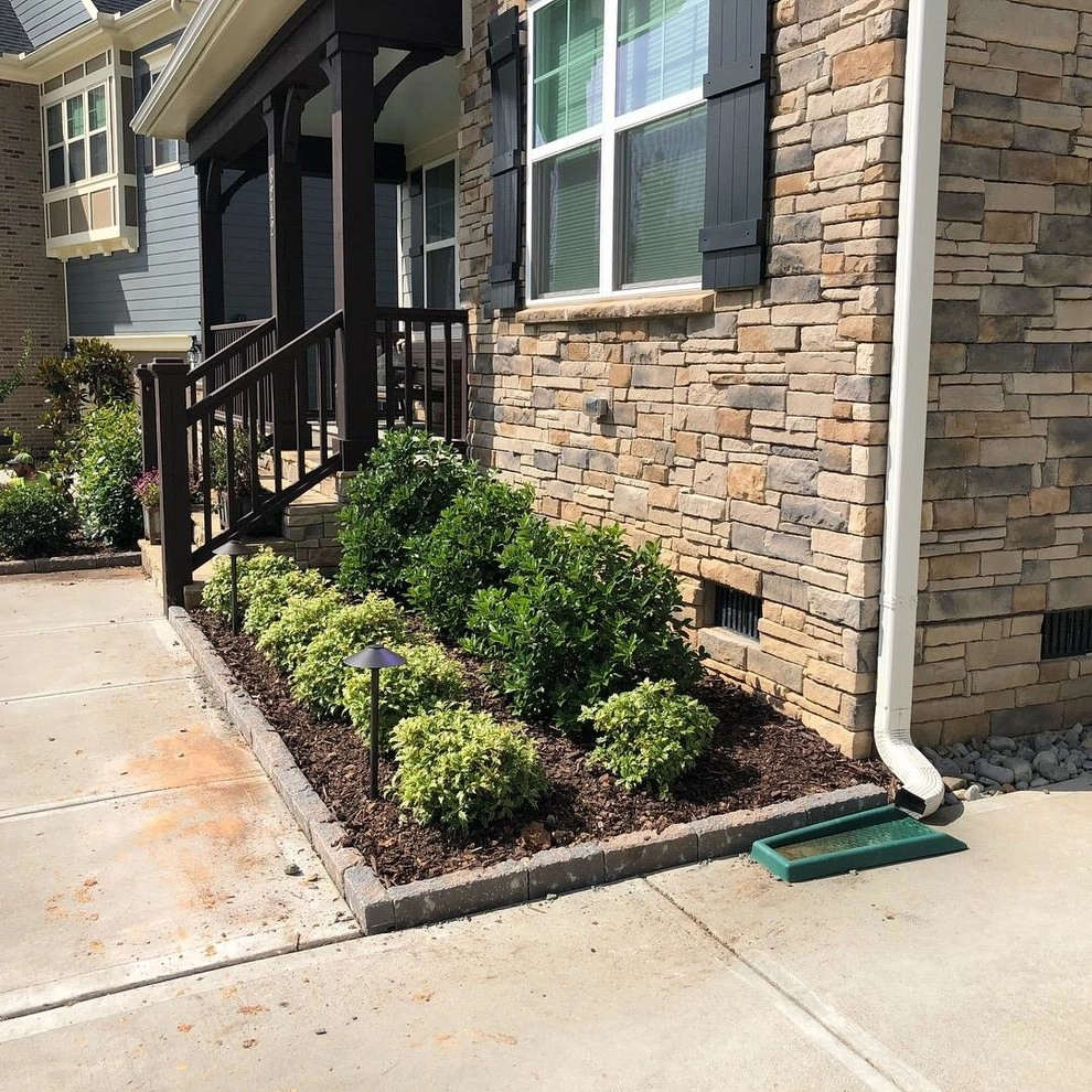 PAVER EDGING :) by Fontaine Landscaping Inc. - Photo 2