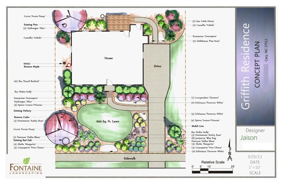 Landscape Design by Fontaine Landscaping Inc. - Photo 5