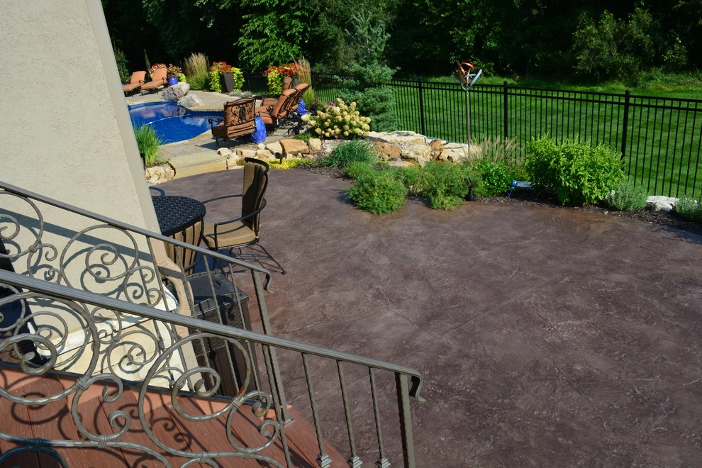 Innovative Pool Patio by Breaking Ground - Photo 32