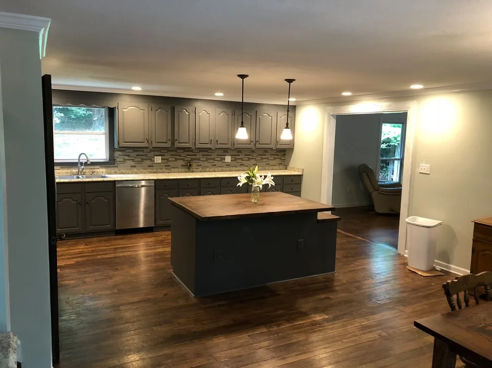 Custom Island Kitchen Renovation by True Path Builders - Photo 2
