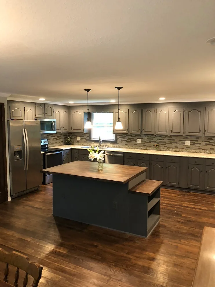 Custom Island Kitchen Renovation by True Path Builders - Photo 4