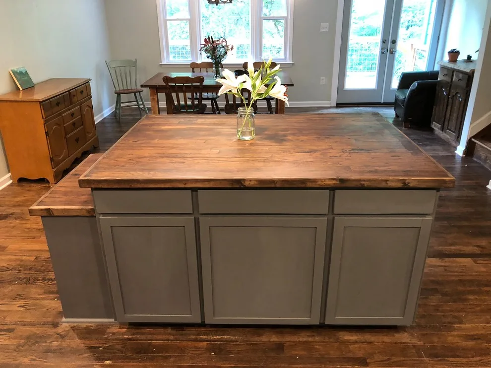 Custom Island Kitchen Renovation by True Path Builders - Photo 3
