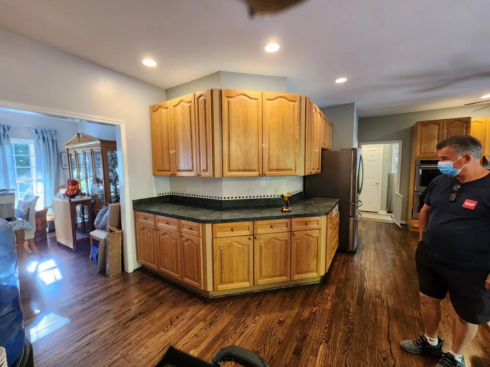 Dual Hue Kitchen Renovation by Vm Home Improvement LLC - Photo 11