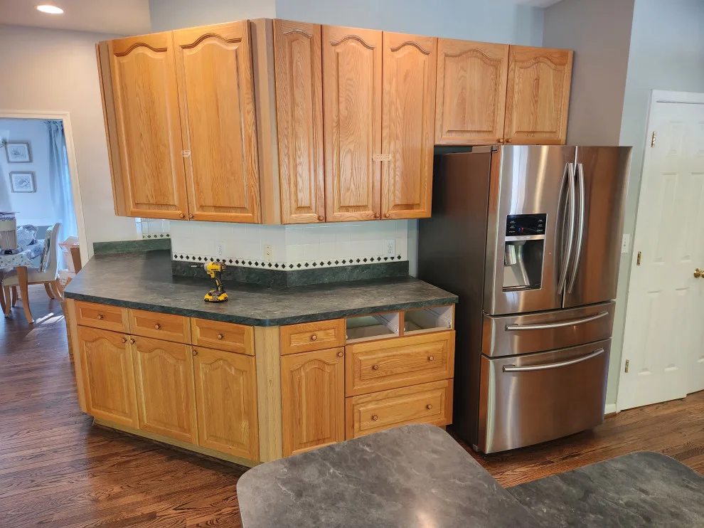 Dual Hue Kitchen Renovation by Vm Home Improvement LLC - Photo 3
