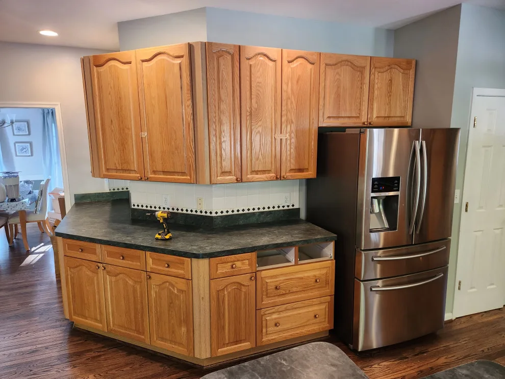 Dual Hue Kitchen Renovation by Vm Home Improvement LLC - Photo 10