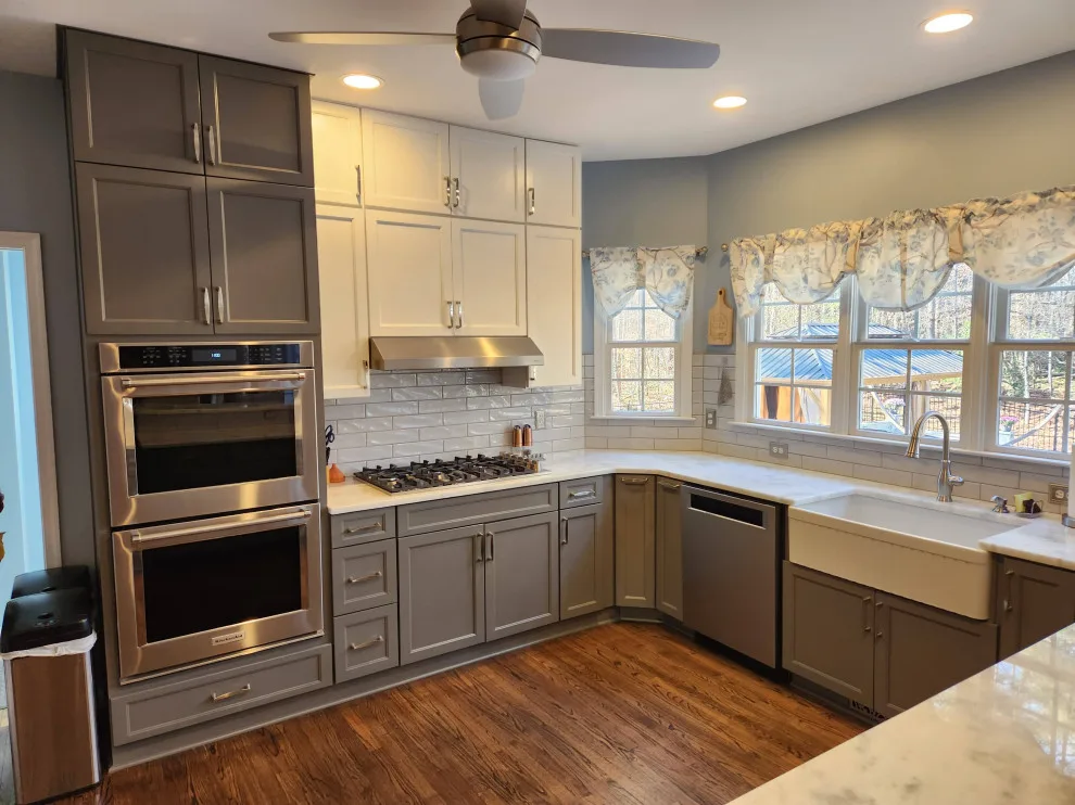 Dual Hue Kitchen Renovation by Vm Home Improvement LLC - Photo 16