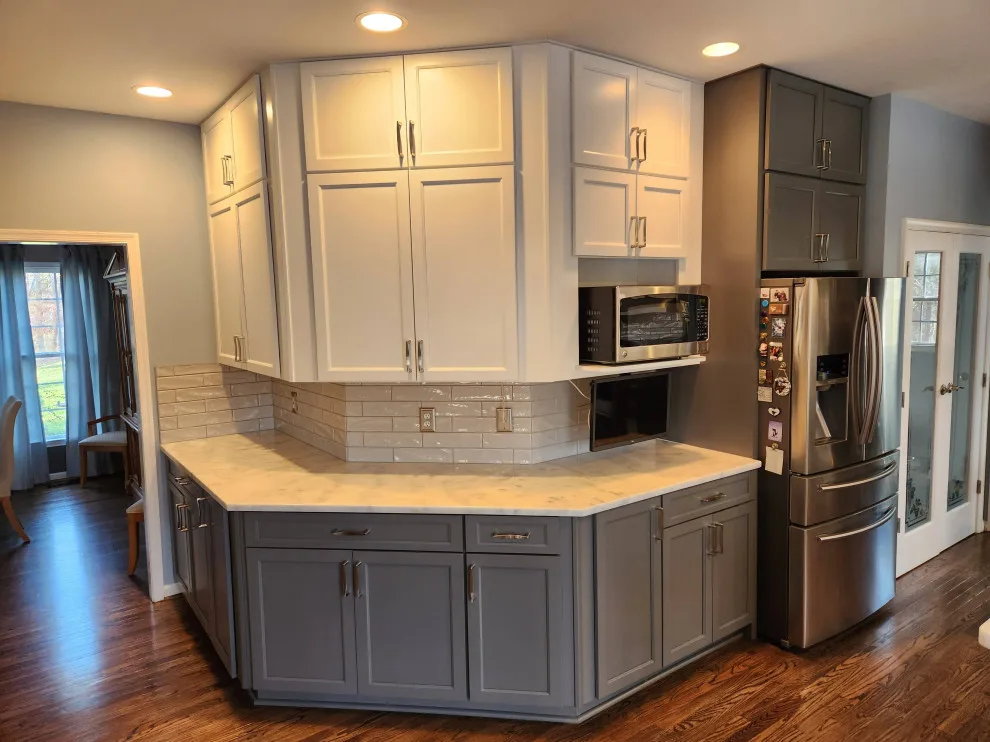 Dual Hue Kitchen Renovation by Vm Home Improvement LLC - Photo 4