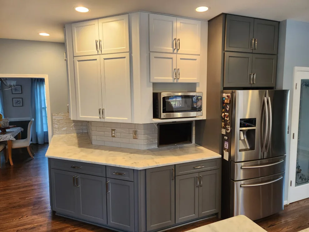 Dual Hue Kitchen Renovation by Vm Home Improvement LLC - Photo 13