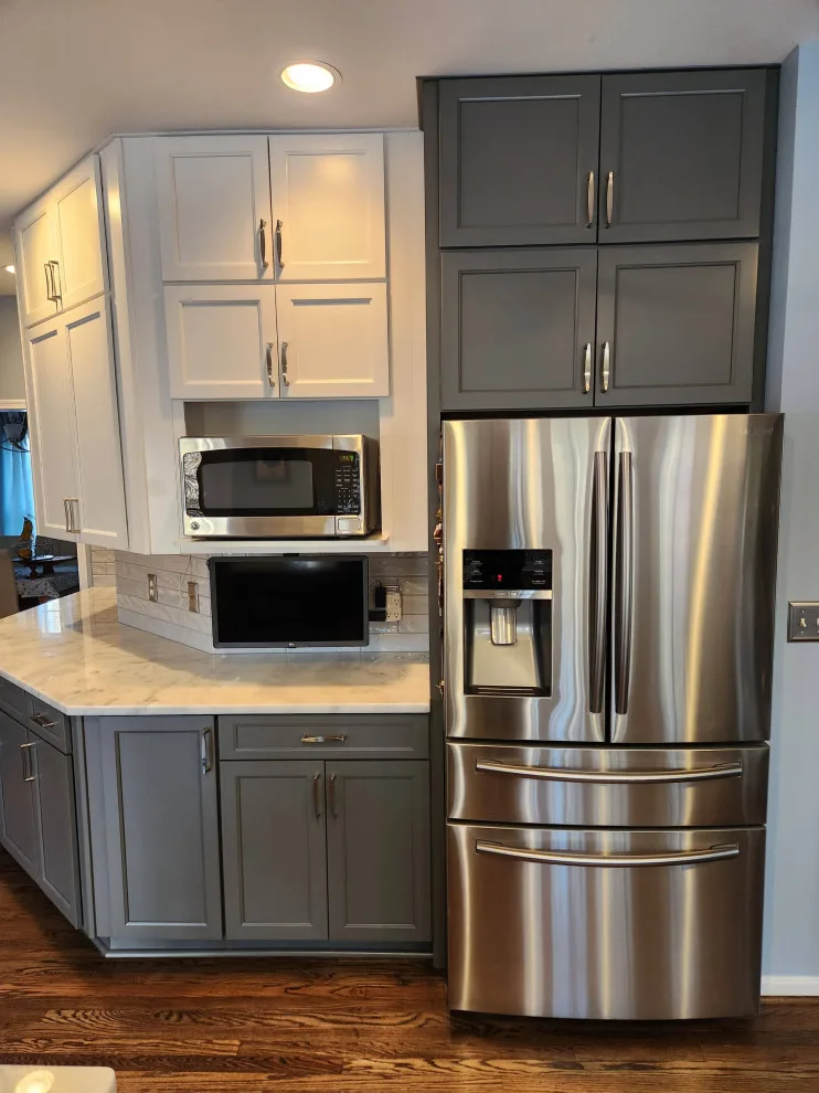Dual Hue Kitchen Renovation by Vm Home Improvement LLC - Photo 15