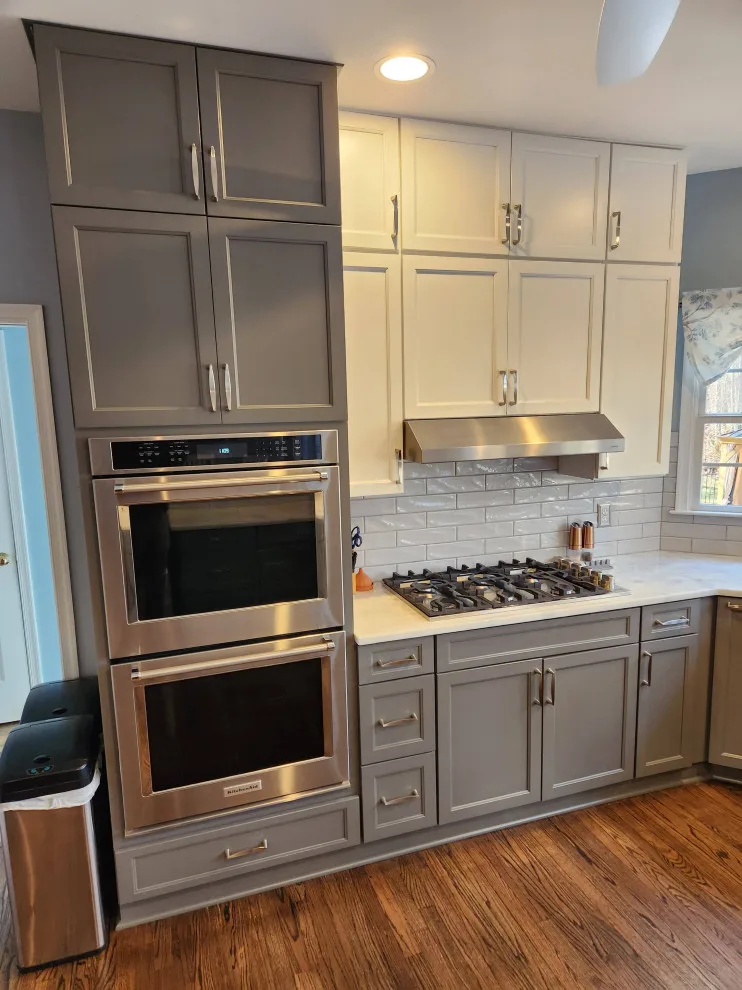 Dual Hue Kitchen Renovation by Vm Home Improvement LLC - Photo 14