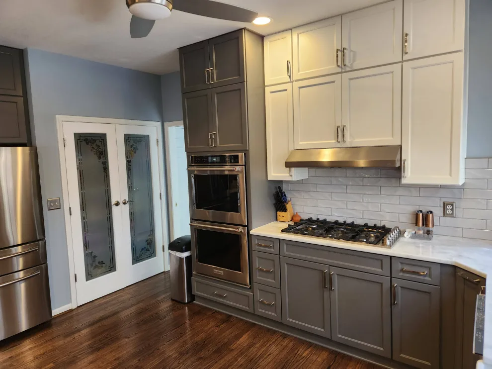 Dual Hue Kitchen Renovation by Vm Home Improvement LLC - Photo 9