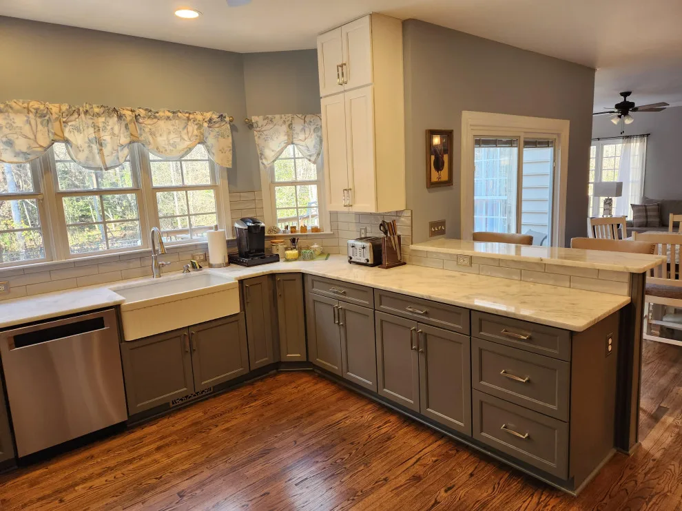 Dual Hue Kitchen Renovation by Vm Home Improvement LLC - Photo 12