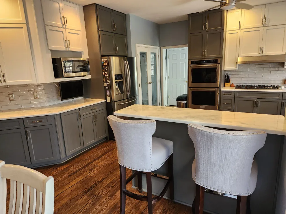 Dual Hue Kitchen Renovation by Vm Home Improvement LLC - Photo 7