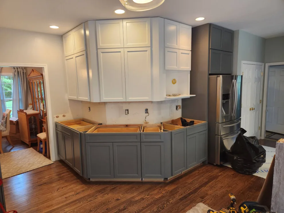 Dual Hue Kitchen Renovation by Vm Home Improvement LLC - Photo 5