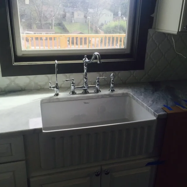East Nashville Kitchen Renovation by Building Company Number 7, Inc. - Photo 3