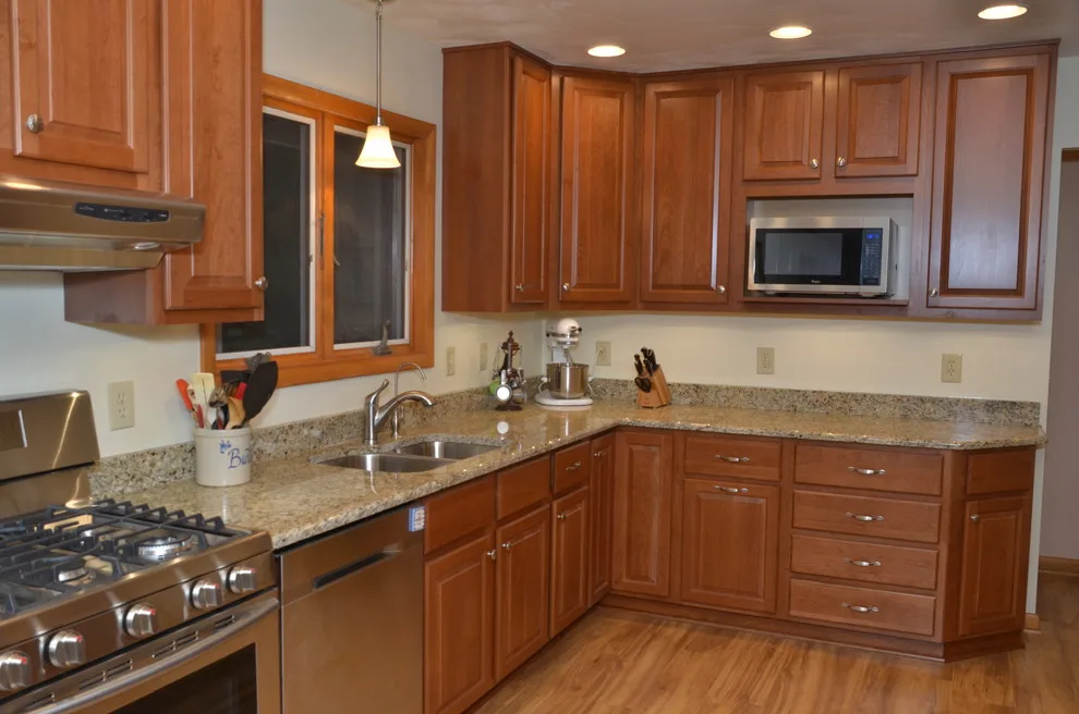 Kitchen renovation for Steve and Jan B. by Bradford Builders, Inc. - Photo 7