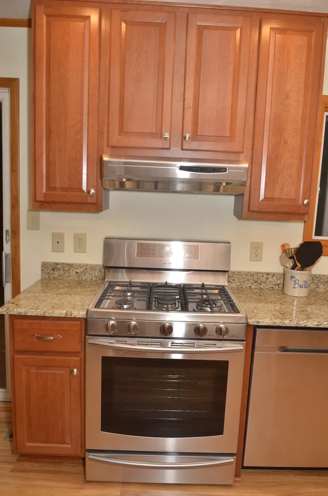 Kitchen renovation for Steve and Jan B. by Bradford Builders, Inc. - Photo 6