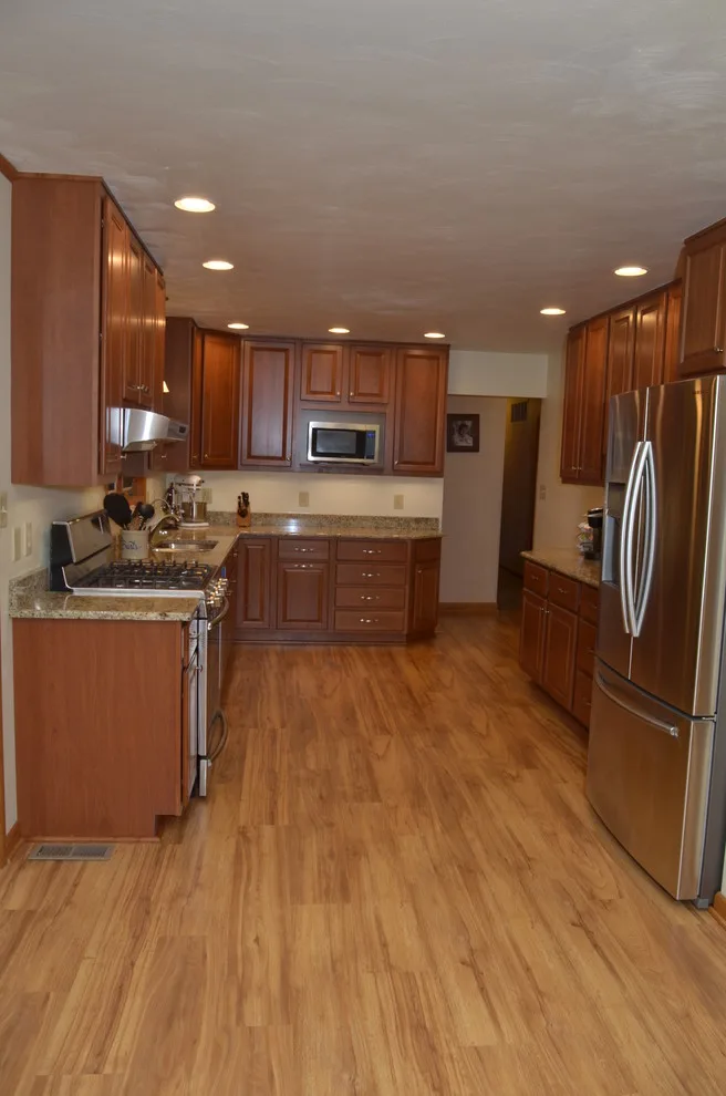 Kitchen renovation for Steve and Jan B. by Bradford Builders, Inc. - Photo 3