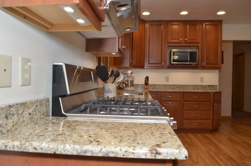 Kitchen renovation for Steve and Jan B. by Bradford Builders, Inc. - Photo 4