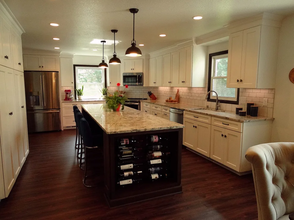 Franklin Home - Kitchen Renovation by Cornerstone Remodeling, Ltd - Photo 16