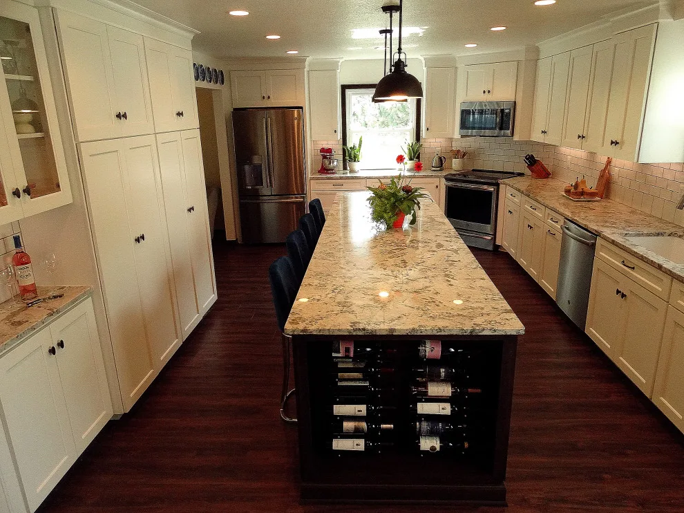 Franklin Home - Kitchen Renovation by Cornerstone Remodeling, Ltd - Photo 9