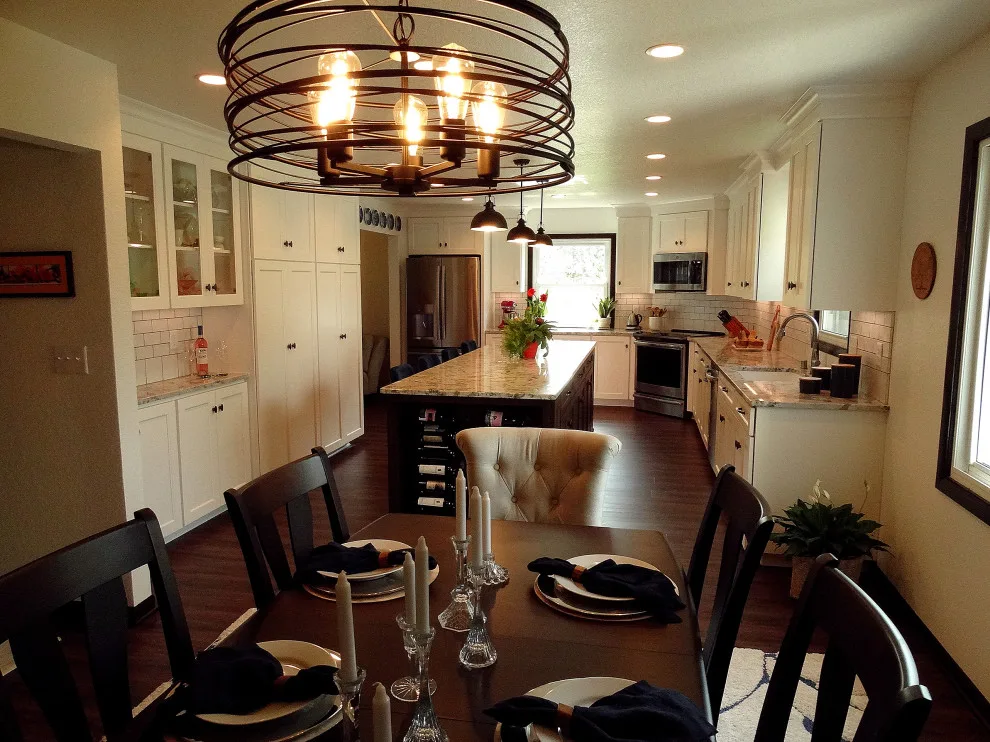 Franklin Home - Kitchen Renovation by Cornerstone Remodeling, Ltd - Photo 22
