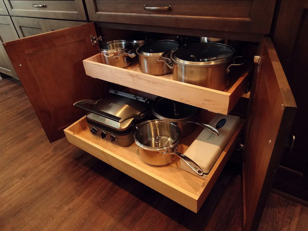 Franklin Home - Kitchen Renovation by Cornerstone Remodeling, Ltd - Photo 11