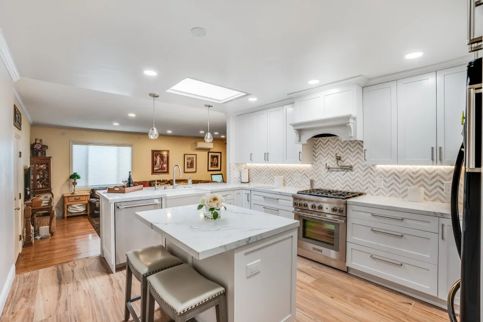 San Mateo Kitchen Renovation by Golden View Renovation - Photo 2