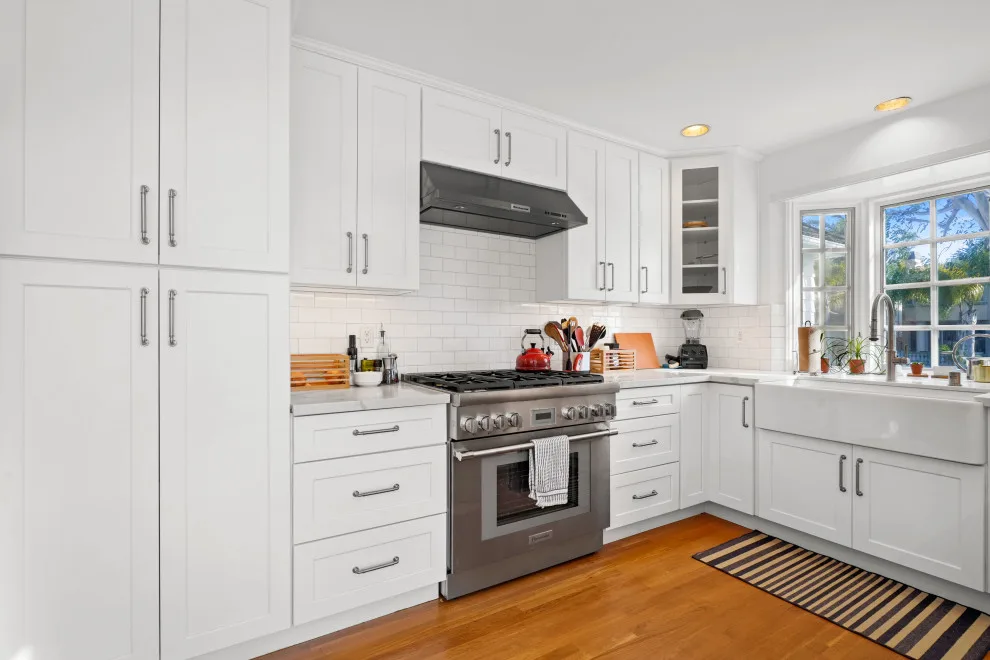 Seal Beach, CA Kitchen Renovation by Katz Design & Builders Inc. - Photo 11