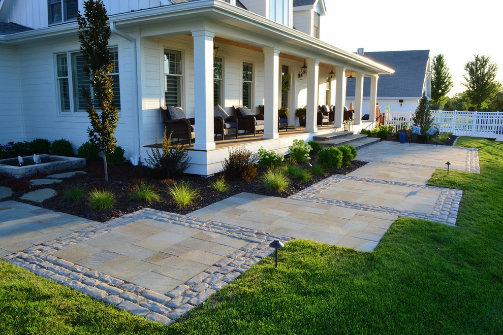 Bluestone Paver Entry by Breaking Ground - Photo 4