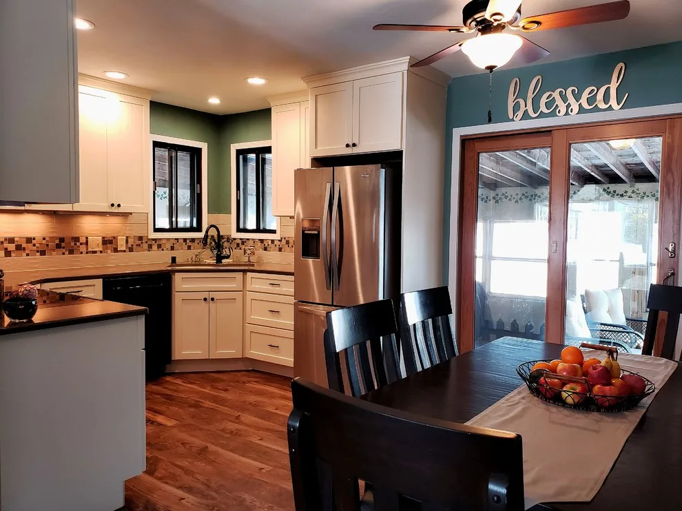 West Bend Home - Kitchen Renovation by Cornerstone Remodeling, Ltd - Photo 22