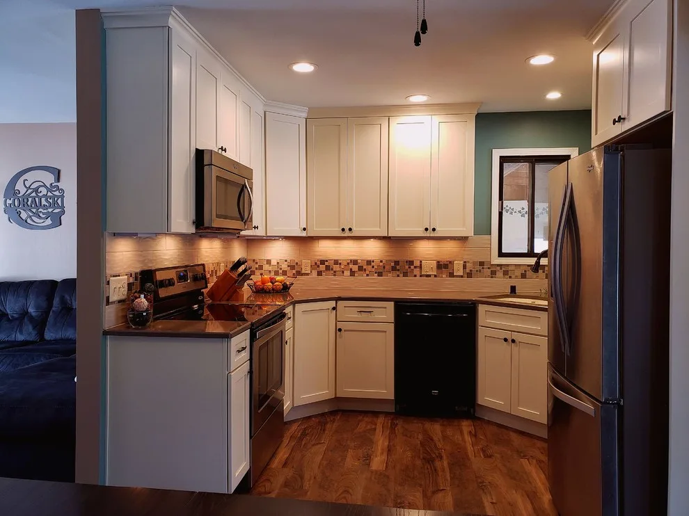 West Bend Home - Kitchen Renovation by Cornerstone Remodeling, Ltd - Photo 2
