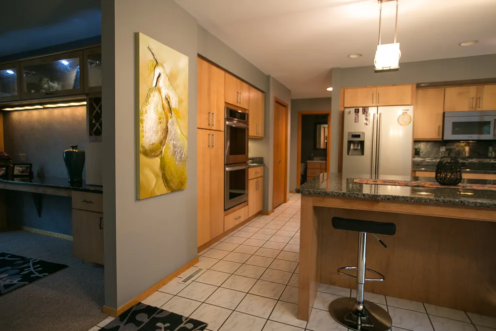 Midland Modern Kitchen Renovation by Griggs Building & Design Group - Photo 6